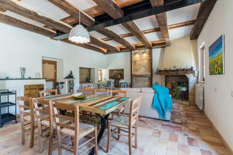 Villa 8 personen zwembad le marche Italie