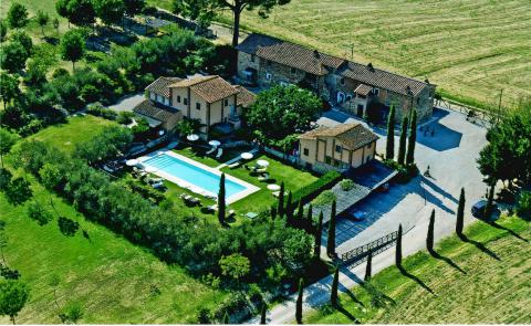Agriturismo Castiglione del Lago met restaurant | Tritt-Italie.nl