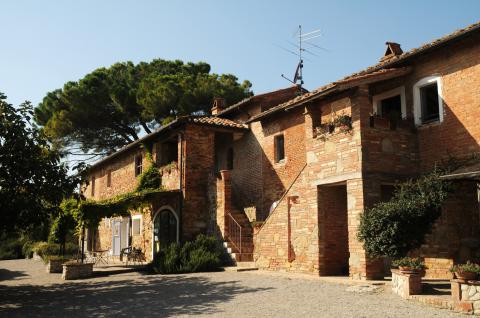 Agriturismo Castiglione del Lago met restaurant | Tritt-Italie.nl
