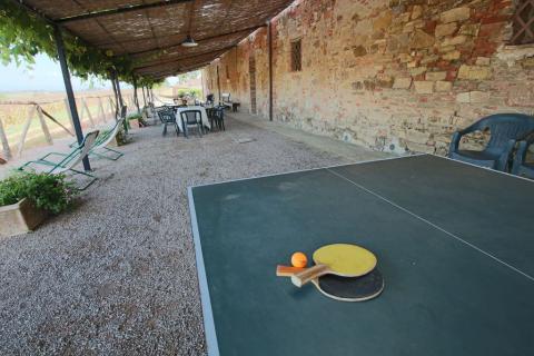 Agriturismo Castiglione del Lago met restaurant | Tritt-Italie.nl