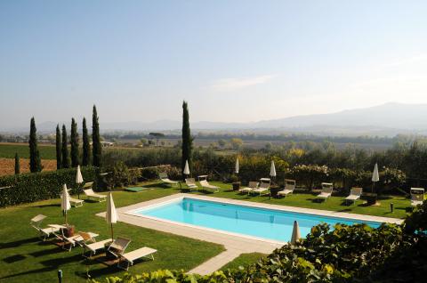 Agriturismo Castiglione del Lago met restaurant | Tritt-Italie.nl