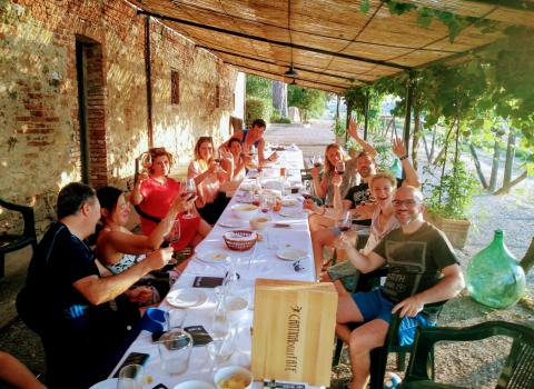 Agriturismo Castiglione del Lago met restaurant | Tritt-Italie.nl