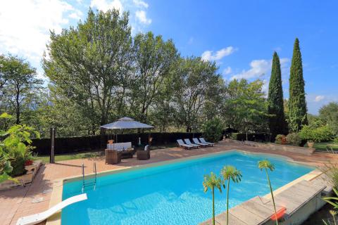 Vakantiehuis airco verwarmd zwembad le marche