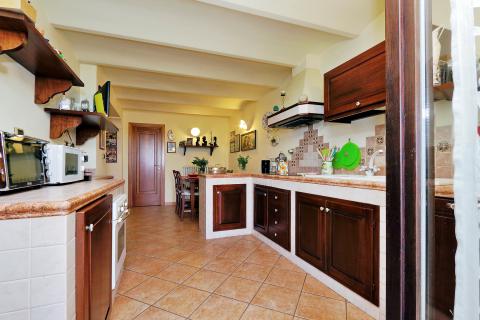 Villa verwarmd zwembad le marche