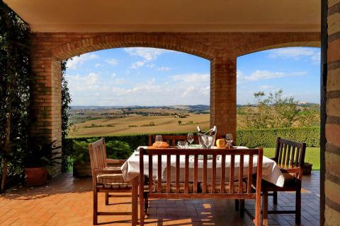 Villa Le Marche Italie met zwembad
