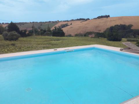 Vakantiehuis De Marken met zwembad