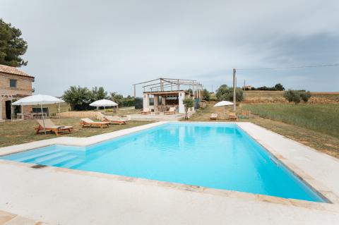 Vakantiehuis 5 slaapkamers De Marken