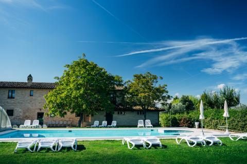 Villa del Fattore Assisi Umbrie privé zwembad