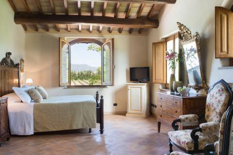 Villa del Fattore Assisi Umbrie privé zwembad