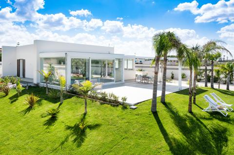 Vakantiewoning strand Marsala Sicilie