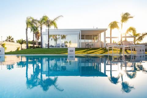 Sicilie vakantiehuis met zwembad
