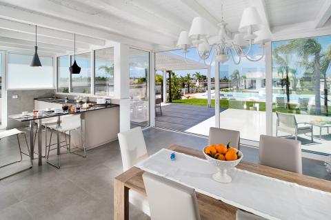 Vakantiehuis met zwembad Sicilie