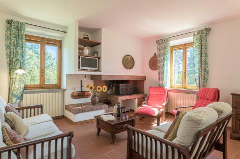 Vakantiehuis Siena met zwembad