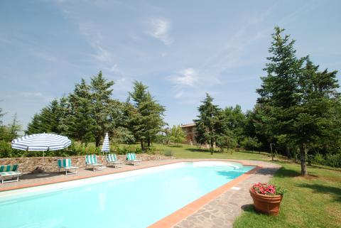 Vakantiehuis 10 personen Siena Toscane