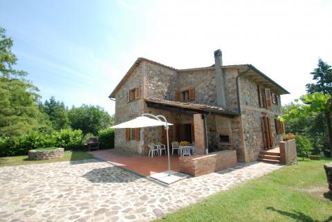 Vakantiehuis met prive zwembad Toscane