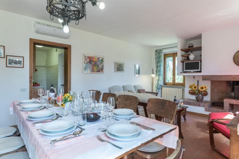 Vakantiewoning Siena 5 slaapkamers
