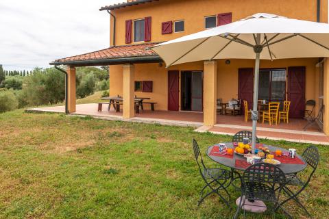 Agriturismo Massa Marittima Toscane kust