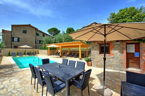 Villa Montegiove Umbrie