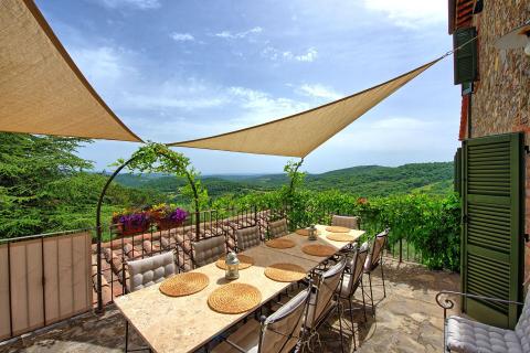 Villa Umbrie 6 slaapkamers