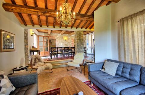 Vakantiehuis Umbrie Perugia, Villa Montegiove