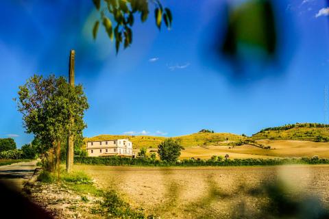 Agriturismo met zwembad Sicilie