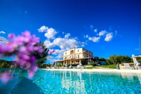 Resort met zwembad Sicilie
