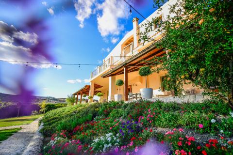 Country resort met zwembad Sicilie