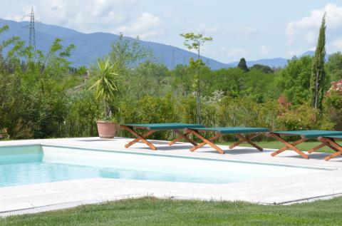 Villa Lucca 17 personen, luxe met zwembad