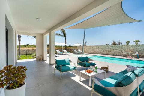 Luxe 6 persoonsvilla Sicilie