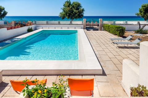 Beachfront vakantiehuis Sicilie