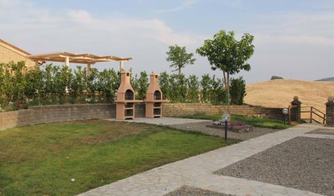 Borgo del Silenzio, rustig gelegen kleinschalig appartementencomplex met zwembad, Lajatico