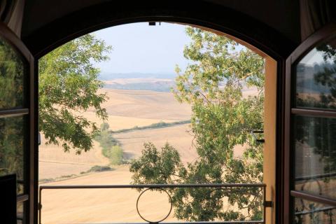 Vakantiewoningen Lajatico met pool