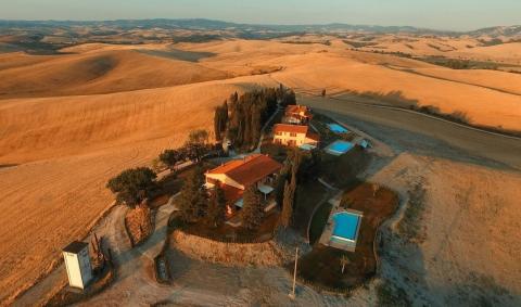 Agriturismo met zwembad Toscane