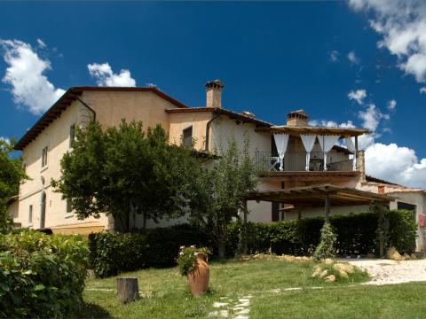 Villa di Castel San Gimignano