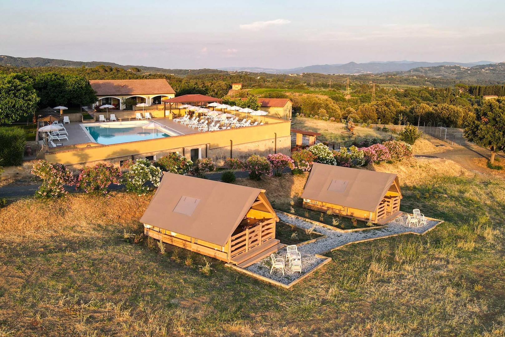 Agriresidence Ortacavoli - Italië - Toscane - Riparbella