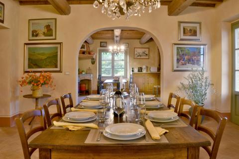 Mooi vrijstaand vakantiehuis met (verwarmd) privé zwembad bij de Toscaanse kust |Tritt.nl