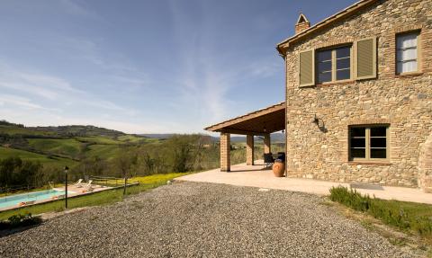 Mooi vrijstaand vakantiehuis met (verwarmd) privé zwembad bij de Toscaanse kust |Tritt.nl