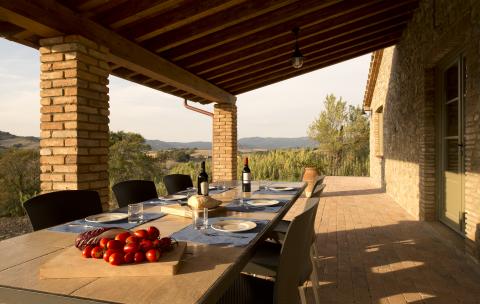 Mooi vrijstaand vakantiehuis met (verwarmd) privé zwembad bij de Toscaanse kust |Tritt.nl