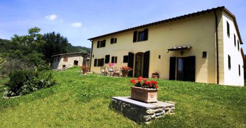 Grote villa met zwembad Toscane