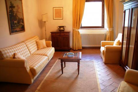 Woonkamer kleine huis