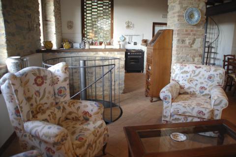 Grote villa bij Florence met zwembad