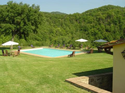 groepsvilla met zmembad Florence