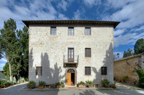 Prachtige villa Volterra Toscane