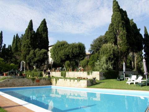 Luxe villa bij Volterra Toscane