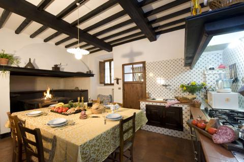 Luxe villa Volterra Toscane