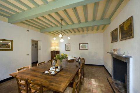 Luxe villa bij Volterra Toscane