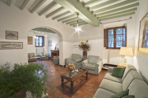 Luxe villa Volterra Toscane