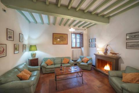 Luxe villa Volterra Toscane