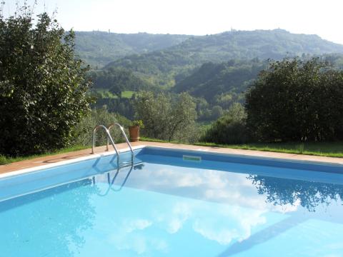 Luxe villa Volterra Toscane