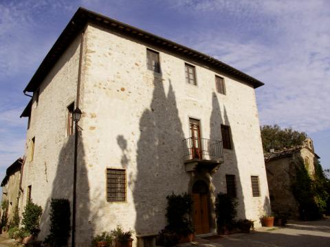 Villa Toscane groepsaccommodatie met zwembad